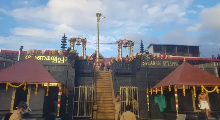 Is There a New Controversy at Sabarimala Temple Over Gold Plating Removal?