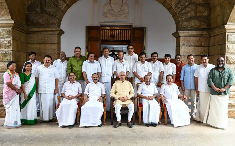 Kerala UDF cabinet finalised: 14 first-timers, 2 women in Satheesan's 21-member ministry