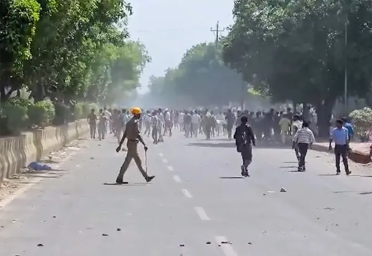 Noida workers' protest: Fresh FIR targets Facebook, YouTube accounts over inflammatory posts