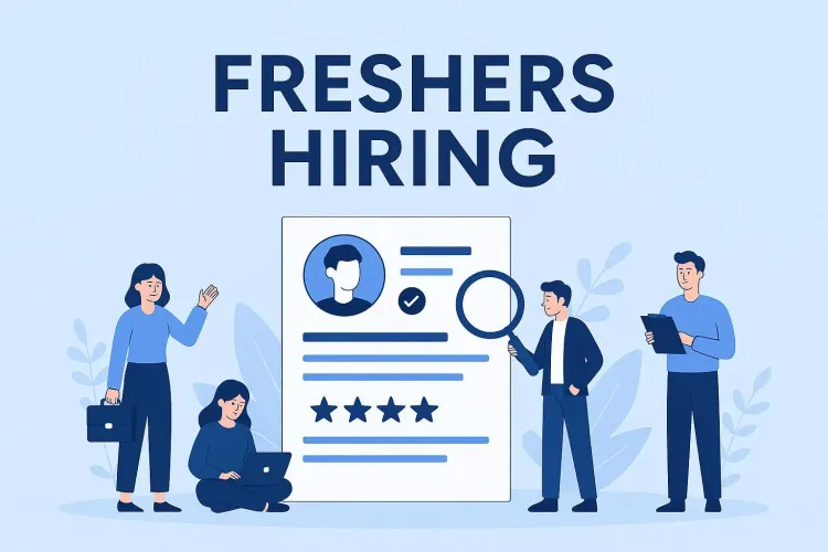 Fresher hiring in India's marketing sector jumps 5x to 62% in H1 2026