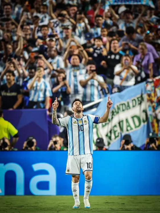 Messi's FIFA World Cup records at 2026: 200 caps, 16 goals, 6 tournaments