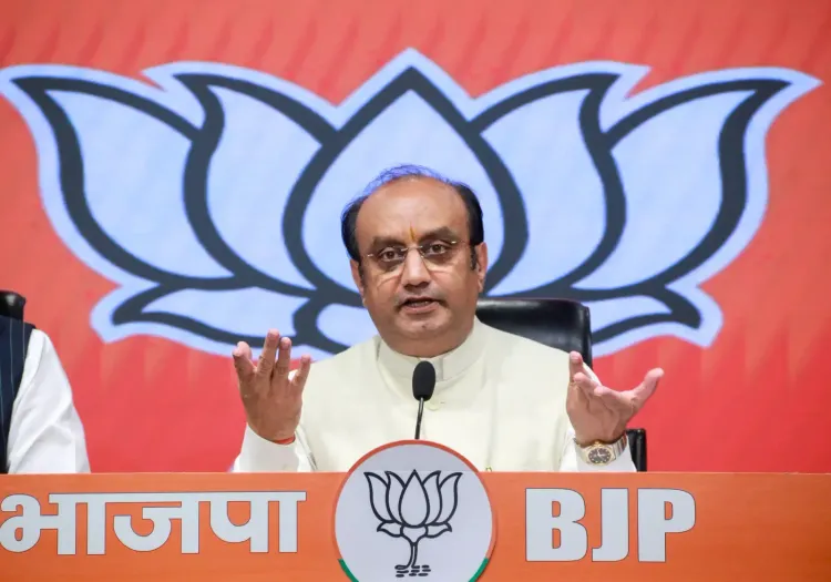 BJP accuses Congress of targeting Army, judiciary and institutions abroad