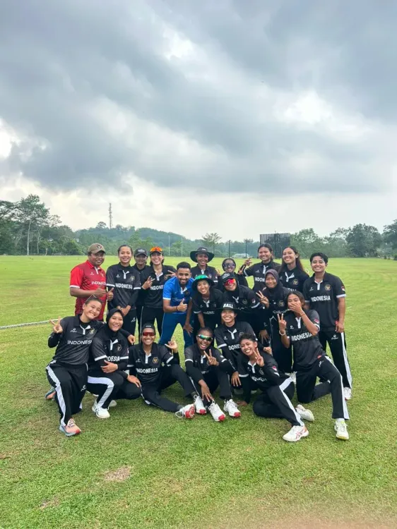 Indonesia Women debut at Asia Cup 2025: 12 years from zero to Dubai