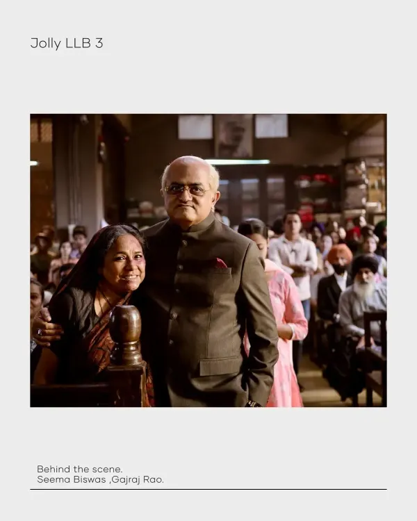 How Did Gajraj Rao Praise Seema Biswas from 'Bandit Queen' to 'Jolly LLB 3'?