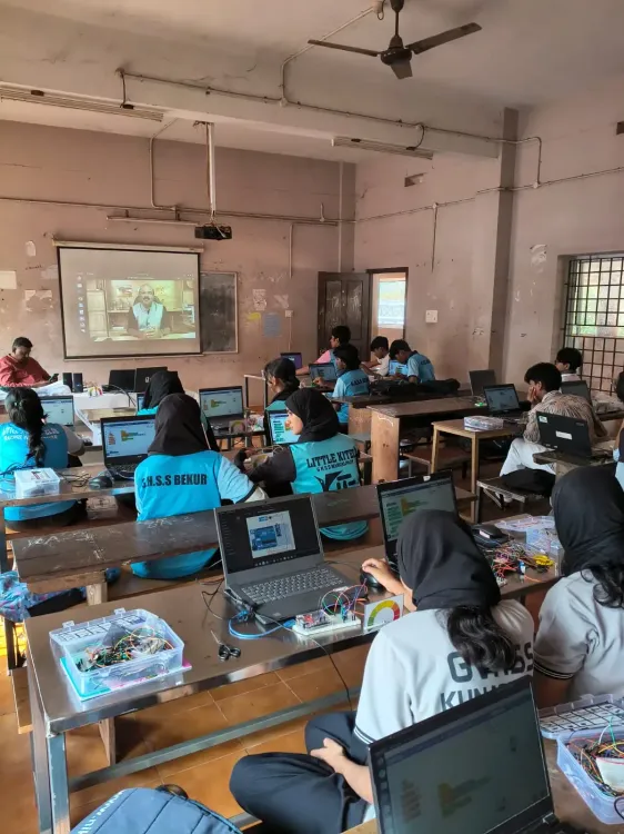 How Are 15,000 Kerala Students Building Weather Models?