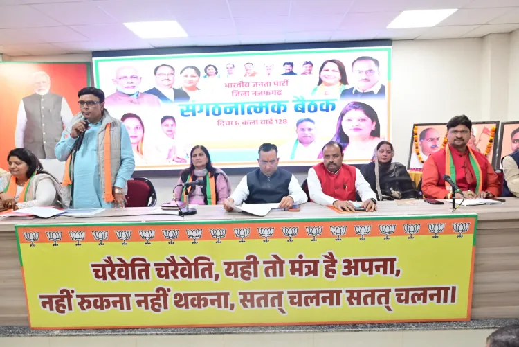 Are BJP Leaders Amplifying the MCD Bypoll Campaign Across Delhi?