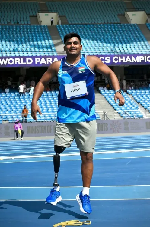 Shubham Juyal wins CWG silver: From ICU amputation to Glasgow podium