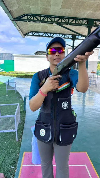 Manisha Keer: From village near Bhopal to Asian Games silver in trap shooting