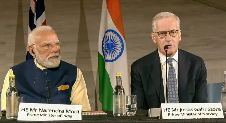 India-Norway sign 5 green tech deals: offshore wind to ocean science