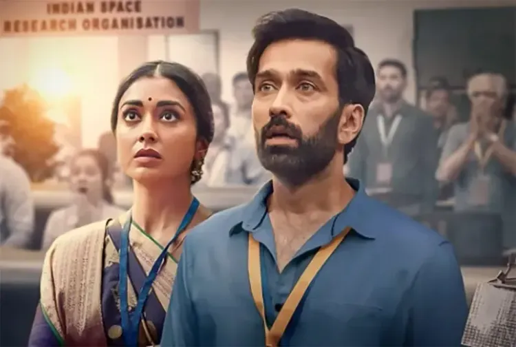How has Nakuul Mehta found a mentor in Shriya Saran?