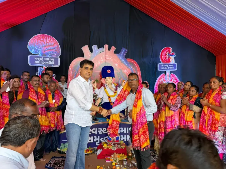 Gujarat Ganeshotsav 2026: Surat honours sanitation workers, organ donation drive launched