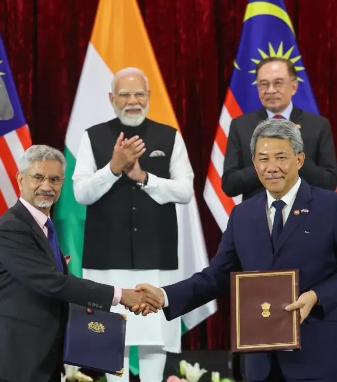 What Key Agreements Did India and Malaysia Sign?