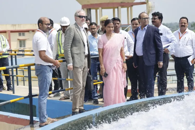 Jal Jeevan Mission: Denmark envoy attends Duhaua village water handover in Mirzapur