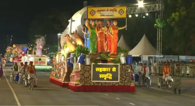 Rashtriya Ekta Diwas 2026: Gujarat's tableaux showcase Statue of Unity to defence manufacturing