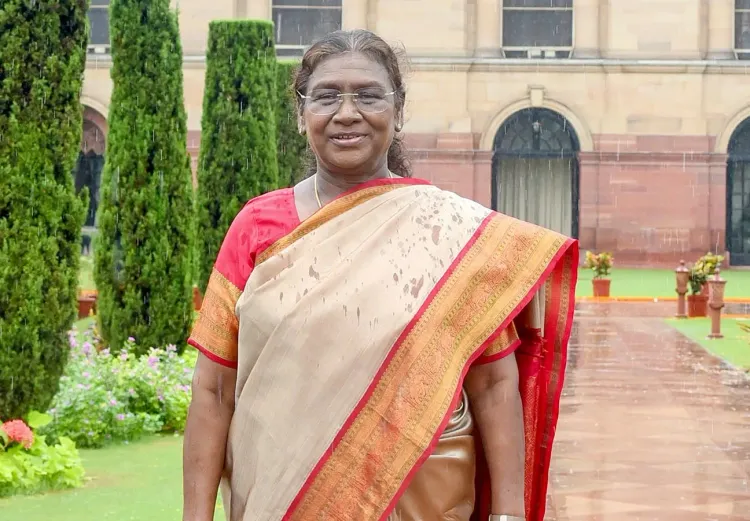 How is President Murmu Navigating India’s Journey to 2047?