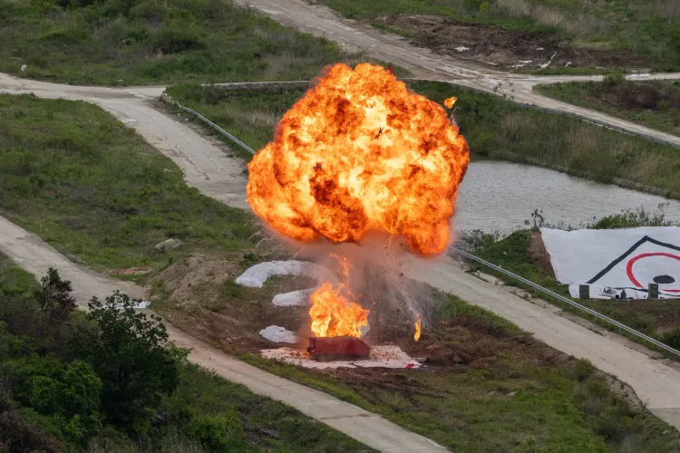 South Korea military drill 2025: Suicide drones, robots and KF-21 on show