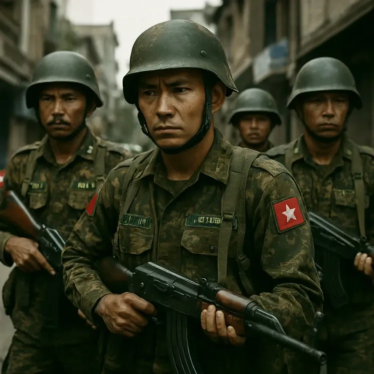 How Are Armed Cartels Fueling Myanmar’s Rs 1.5 Lakh Crore Meth Trade?
