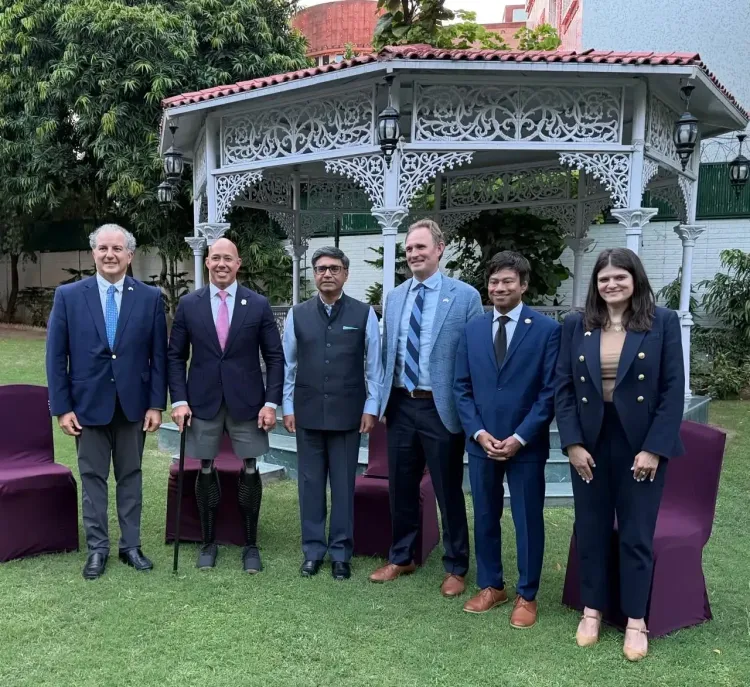 FS Misri meets US Congress delegation, Hooker on SRIA, energy security
