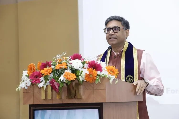 Foreign Secretary Vikram Misri urges IIT Madras global graduates to lead Global South innovation