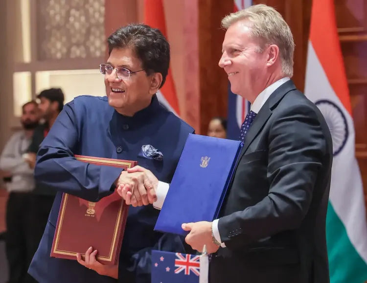 India-New Zealand FTA: $20 billion investment expected as pact takes effect October 20