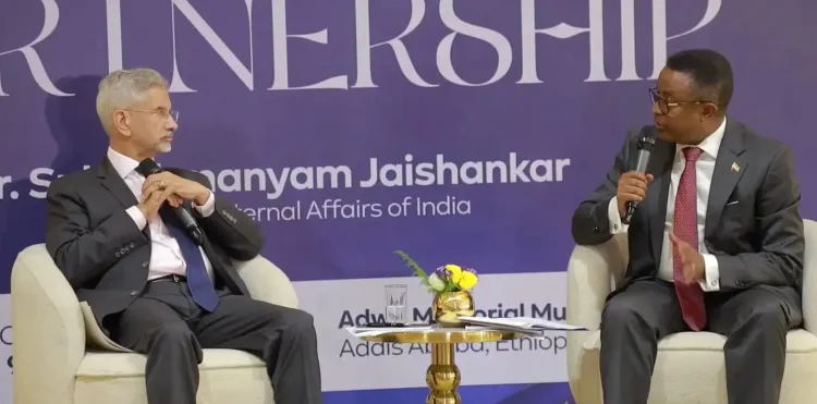 Jaishankar in Addis Ababa: Partnerships must build capabilities, not dependencies