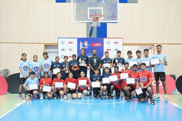 Emerging Talents Shine at ACG Jr. NBA 3v3 National Finals