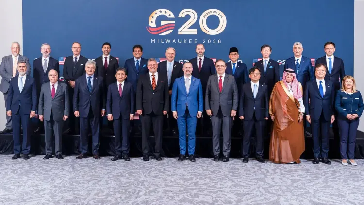 G20 Milwaukee trade talks: Food coercion pact struck, divisions on forced labour persist