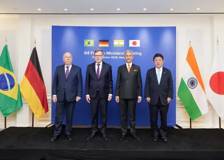 G4 ministers flag 18 years of stalled UNSC reform, vow to widen outreach