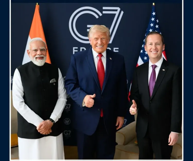 भारत-अमेरिका व्यापार समझौते पर इस सप्ताह नई दिल्ली में अहम बैठक, जैमीसन ग्रीर करेंगे पीयूष गोयल से मुलाकात