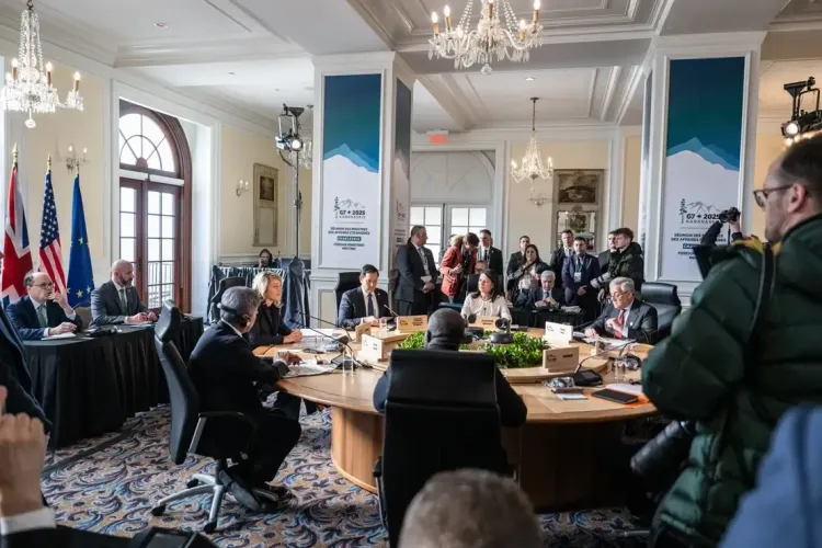 G7 Condemns China's Increasing Assertiveness in the Indo-Pacific