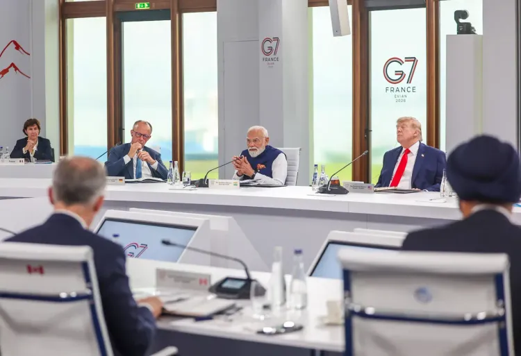 Congress slams Modi's G7 Summit performance, cites energy and trade failures