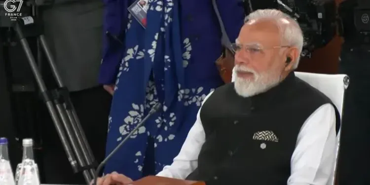 PM Modi at G7: AI must be inclusive, secure and serve public good
