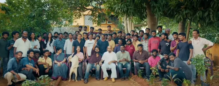 G V Prakash's 'Ninja' wraps first schedule; Sean Roldan scores music