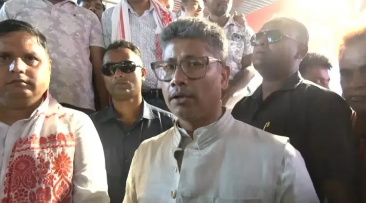 ओवैसी की गाली-गलौज से भाजपा को नहीं डरा सकते: पीयूष हजारिका