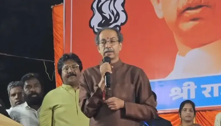 क्या गद्दार बिगाड़ रहे हैं शहर की हालत? मुंबई के प्रदूषण पर उद्धव ठाकरे का तीखा बयान