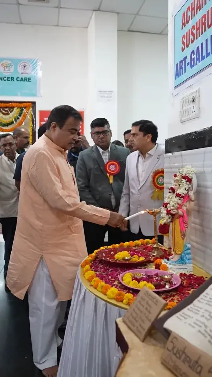 Gadkari addresses Ayurveda-cancer seminar in Nagpur