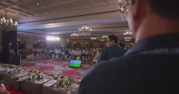 Gadkari addresses Biochar Seminar at Agrovision, Nagpur