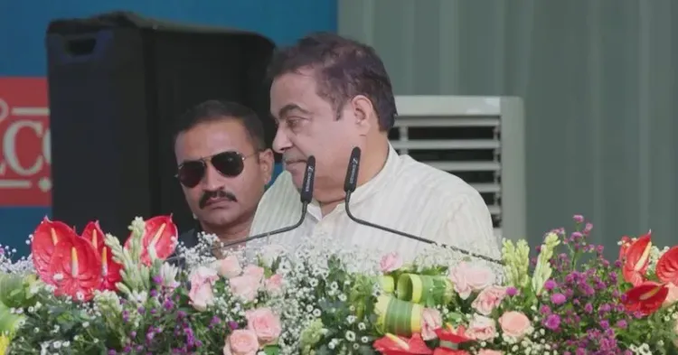 Gadkari addresses clean energy programme in Khandala, Pune