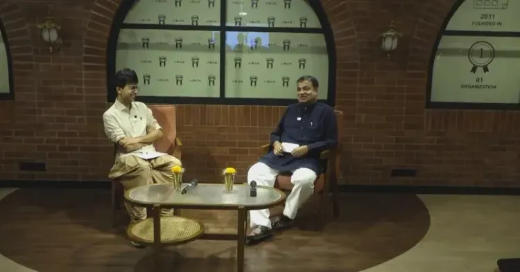 Gadkari Addresses IIMUN Youth Diplomacy Event in Mumbai