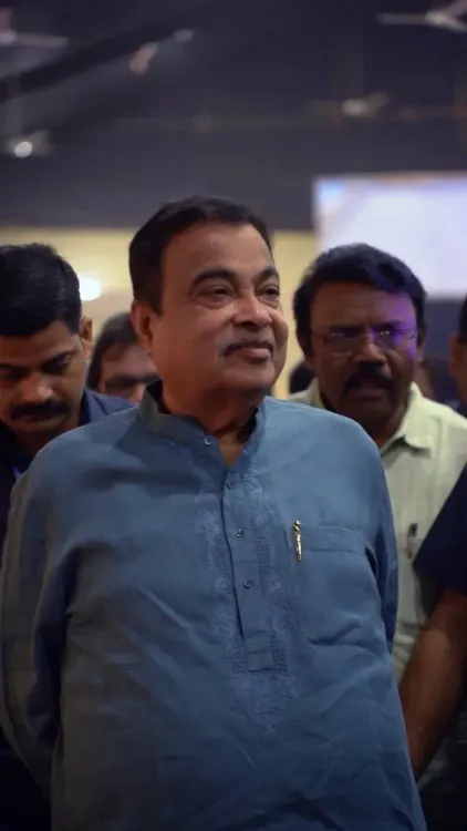 Gadkari addresses Mahabodhi World Heritage Expo closing in Nagpur
