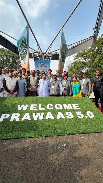 Gadkari addresses Prawaas 5.0 in Gandhinagar, pitches safe mobility