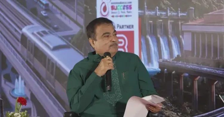 Gadkari addresses Sudarshan Conclave 2026 on Bharat Nirman