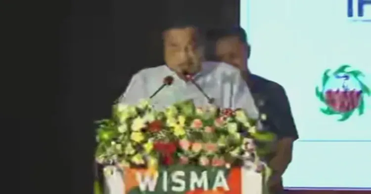 Gadkari addresses Sugar & Bioenergy Conference in Pune