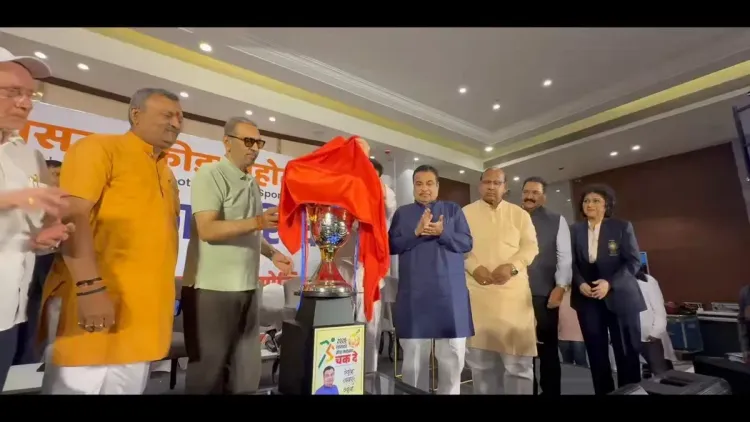 Gadkari Announces Khasdar Krida Mahotsav 2026 in Nagpur