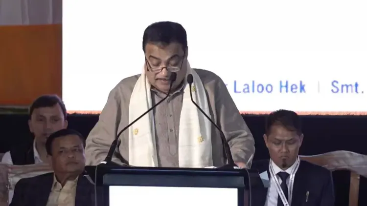 Gadkari Announces Rs 40,000 Cr Highway Projects for Meghalaya