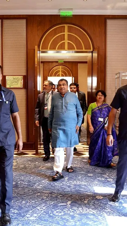 Gadkari at CII: Smart, safe highways key to Viksit Bharat