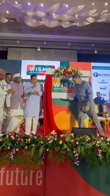 Gadkari at Pune: Sugar Industry Is Becoming Energy Industry