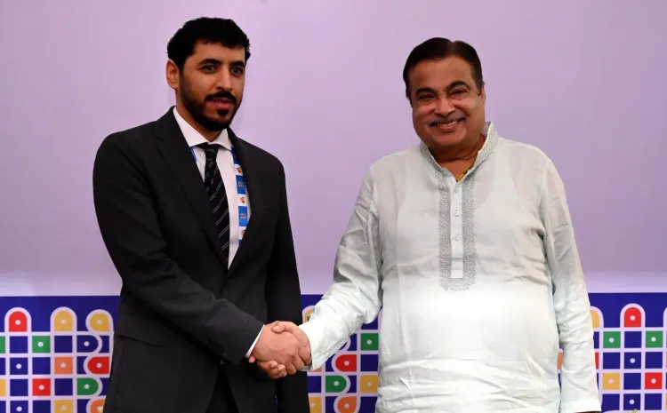 Gadkari attends BRICS Transport Ministers' Meet in Nagpur