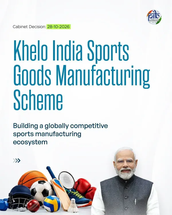 Gadkari: Cabinet clears ₹1,856 cr sports goods manufacturing scheme