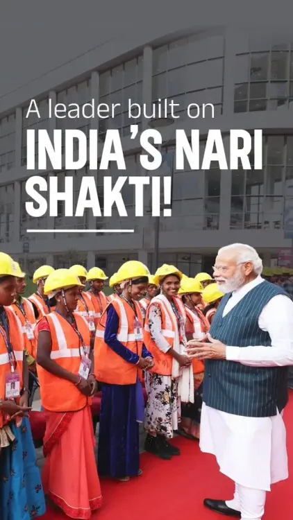 Gadkari credits Modi govt's 12 years for Nari Shakti rise
